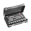 Assortimento Utensili 1/2": Cricchetto, Bussole e Snodo(23 pz) - USAG