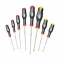 Serie di 8 giraviti taglio e croce 324 SH8 - USAG