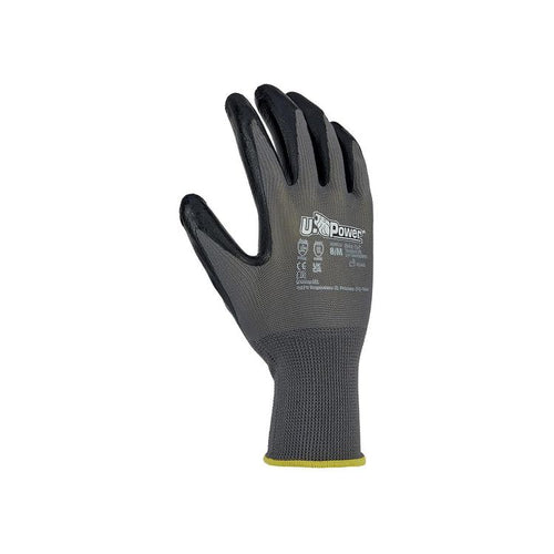 Guanti da Lavoro in Nitrile Valzer confezione 12 pz - U-POWER